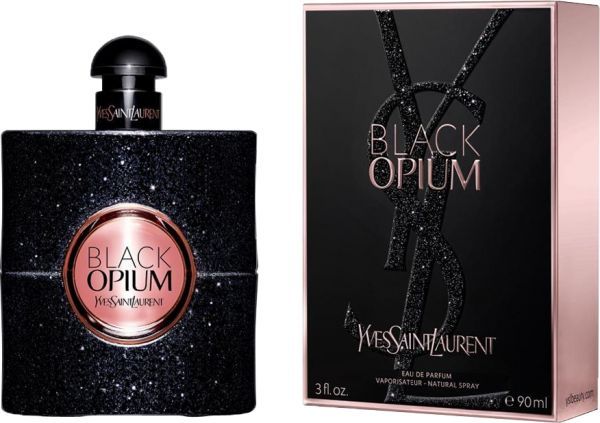 Black Opium by Yves Saint Laurent for Women - Eau de Parfum, 90ml